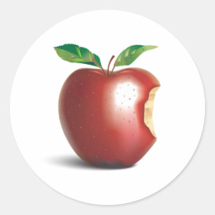 NYC New York City Ronde Sticker