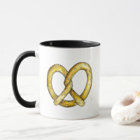 NYC New York City Salty Soft Pretzel Foodie