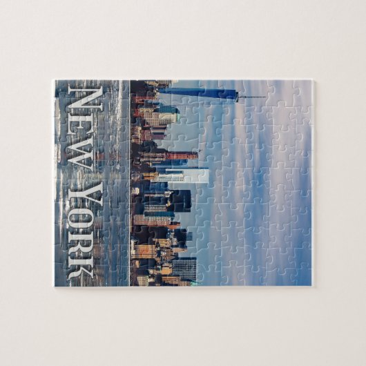 NYC - New York City Skyline | Mooie Big Apple Legpuzzel (Horizontaal)