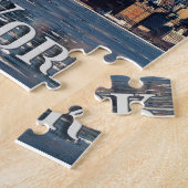 NYC - New York City Skyline | Mooie Big Apple Legpuzzel (Zijkant)