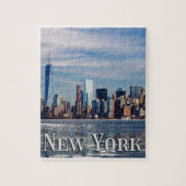 NYC - New York City Skyline | Mooie Big Apple Legpuzzel (Verticaal)
