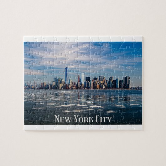 NYC - New York City Skyline | Mooie Big Apple Legpuzzel (Horizontaal)