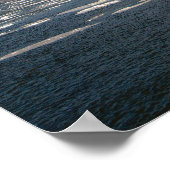 NYC - New York City Skyline | Mooie Big Apple Poster (Hoek)