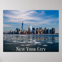 NYC - New York City Skyline | Mooie Big Apple