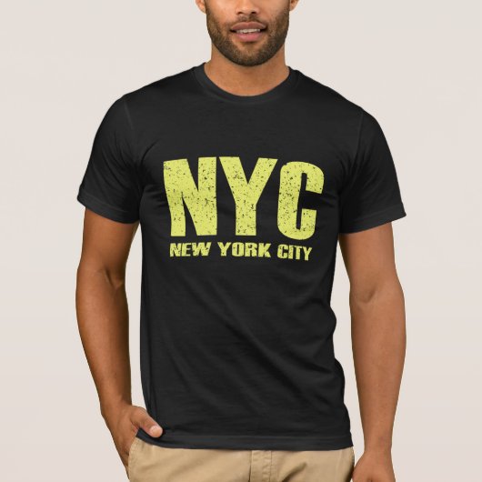 NYC - New York City T-shirt (Voorkant)