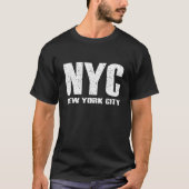 NYC - New York City T-shirt (Voorkant)