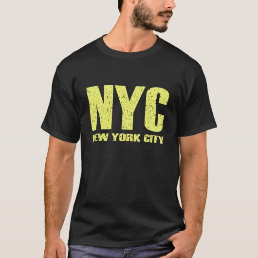 NYC - New York City T-shirt (Voorkant)
