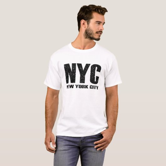 NYC - New York City T-shirt (Voorkant volledig)