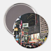 NYC New York City Times Square Magneet (Voorkant / Achterkant)