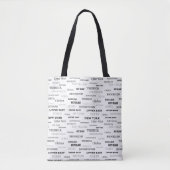 NYC New York City Tote Bag (Voorkant)