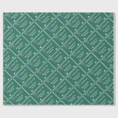 NYC New York City Triboro Br Manhattan Interstate Cadeaupapier (Vlak)