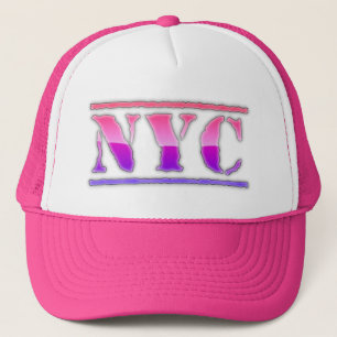 NYC New York City Trucker Hat Pet