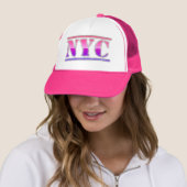 NYC New York City Truckerhoed Trucker Pet (In situ)