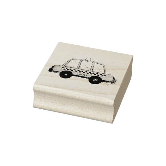 NYC New York City Yellow Taxi Cab Stempel (Stempel)