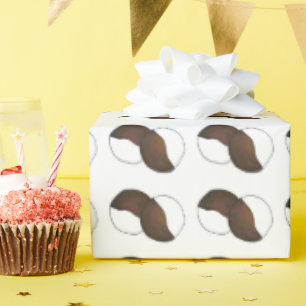 NYC New York City Zwart-wit Cookie Bakkerij Cadeaupapier