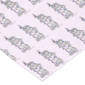 NYC New York Hanukkah Holiday Vrijheidsbeeld Tafelkleed (Gekanteld)