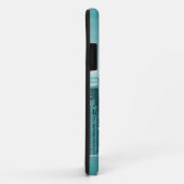 NYC New York Manhattan Empire State skyline aangep Case-Mate iPhone Case (Achterkant/rechts)