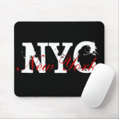 NYC New York Mousepad Muismat (Met muis)