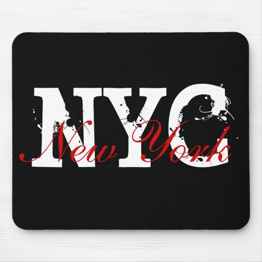 NYC New York Mousepad Muismat (Voorkant)
