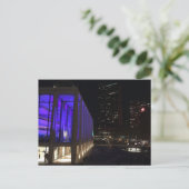 NYC New York Night Lincoln Center Photo Briefkaart (Staand voorkant)