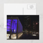 NYC New York Night Lincoln Center Photo Briefkaart (Voorkant / Achterkant)