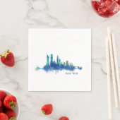 NYC New York Skyline v5 Servet (Insitu)