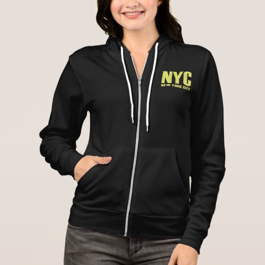 NYC - New York Stad Hoodie (Voorkant)