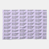 NYC New York Status of Liberty Hanukkah Lights Theedoek (Horizontaal)