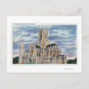 NYC, New YorkCathedraal van St. John the Divine Briefkaart