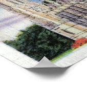 NYC, New YorkCathedraal van St. John the Divine Poster (Hoek)