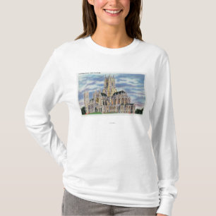 NYC, New YorkCathedraal van St. John the Divine T-shirt