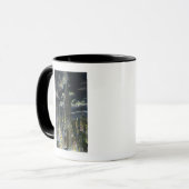 NYC, New YorkChrysler Building bij nacht # 1 Mok (Voorkant links)