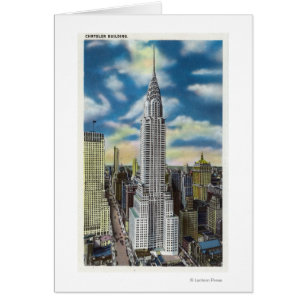 NYC, New YorkExterior Uitzicht van de Chrysler