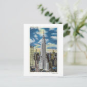 NYC, New YorkExterior Uitzicht van de Chrysler Briefkaart (Staand voorkant)