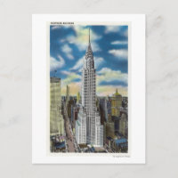 NYC, New YorkExterior Uitzicht van de Chrysler