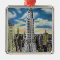 NYC, New YorkExterior Uitzicht van de Chrysler