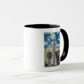 NYC, New YorkExterior Uitzicht van de Chrysler Mok (Voorkant rechts)