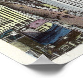 NYC, New YorkExterior Uitzicht van de Chrysler Poster (Hoek)