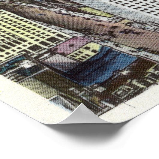 NYC, New YorkExterior Uitzicht van de Chrysler Poster (Hoek)