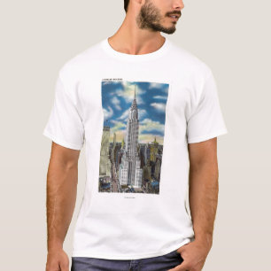 NYC, New YorkExterior Uitzicht van de Chrysler T-shirt