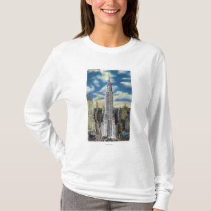 NYC, New YorkExterior Uitzicht van de Chrysler T-shirt