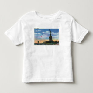 NYC, New YorkView of the Statue of Liberty Kinder Shirts