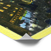 NYC, New YorkView of Times Square at Night # 1 Poster (Hoek)