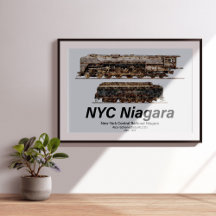 NYC Niagara – Amerikaanse Stoomlocomotief