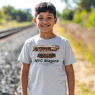 NYC Niagara – Amerikaanse stoomlocomotief T-shirt