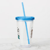 NYC NIEUWE YORK STAD ACRYL DRINKBEKER (Links)