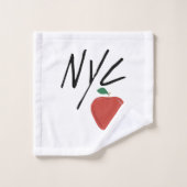 NYC NIEUWE YORK STAD BAD HANDDOEK (Wasdoekje)