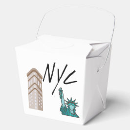 NYC NIEUWE YORK STAD BEDANKDOOSJES