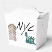 NYC NIEUWE YORK STAD BEDANKDOOSJES (Achterkant)