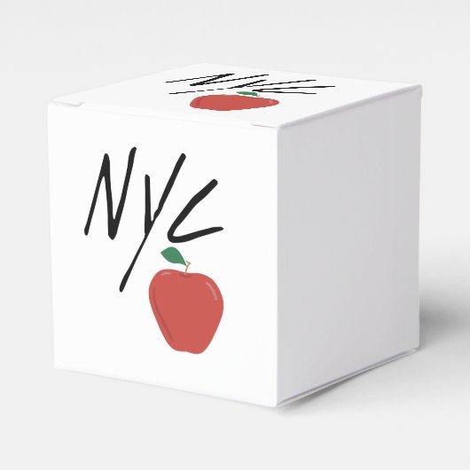 NYC NIEUWE YORK STAD BEDANKDOOSJES (Voorkant Zijde)
